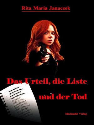 cover image of Das Urteil, die Liste und der Tod